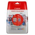 Canon Cartus cu cerneala / hartie foto negru / cian / magenta / galben (0386C008 / CLI571) (multipack)