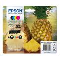 Epson Cartus cu cerneala negru / cian / magenta / galben (C13T10H64010 / 604XL) (multipack, high capacity)