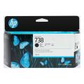 HP Cartus cu cerneala negru (498N4A / 738)