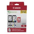 Canon Cartus cu cerneala negru / culoare (5437C006 / PG575XL+CL576XL) (Pachet dublu, multipack, high capacity)