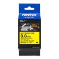 Brother Furtun reductibil la caldura negru / galben (HSE621E)